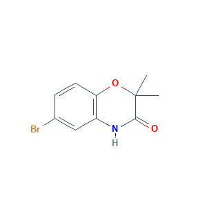 6-Bromo-2,2-dimethyl-2H-benzo[B][1,4]oxazin-3(4H)-one
