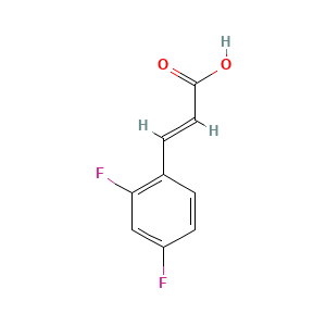 2,4-Difluorocinnamic Acid