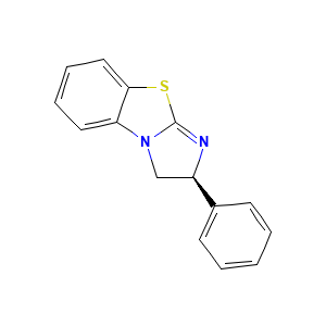 (2S)-2-Phenyl-2,3-dihydroimidazo(2,1-b)(1,3)benzothiazole