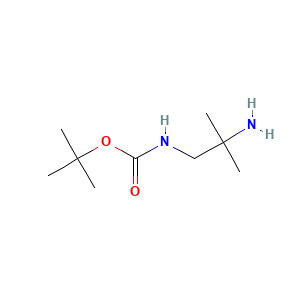 tert-butyl N-(2-amino-2-methylpropyl)carbamate