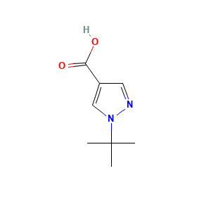 1-tert-Butyl-1H-pyrazole-4-carboxylic acid