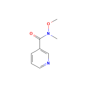 N-Methoxy-N-methylnicotinamide