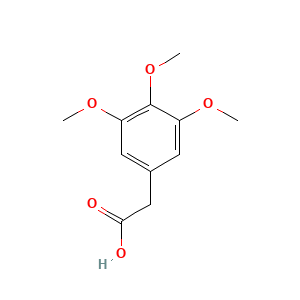 3,4,5-Trimethoxyphenylacetic acid