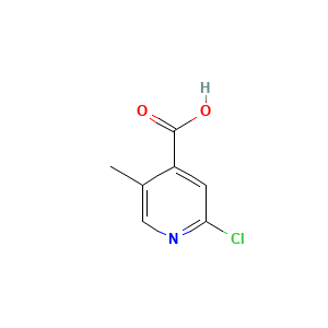 2-Chloro-5-methylpyridine-4-carboxylic acid