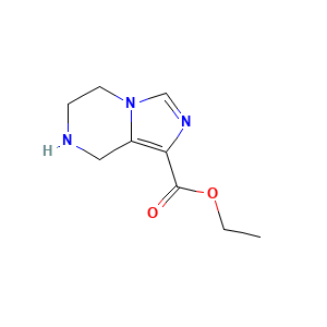 Ethyl 5,6,7,8-tetrahydroimidazo[1,5-A]pyrazine-1-carboxylate