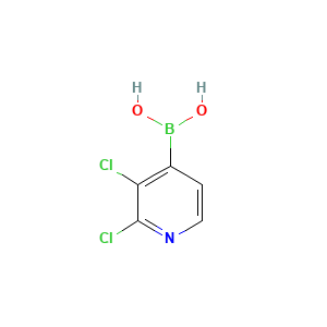 2,3-Dichloropyridine-4-boronic Acid (contains varying amounts of Anhydride)