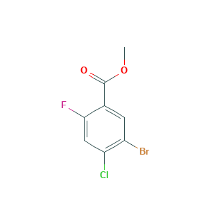 Methyl 5-bromo-4-chloro-2-fluorobenzoate