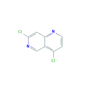 4,7-Dichloro-1,6-naphthyridine