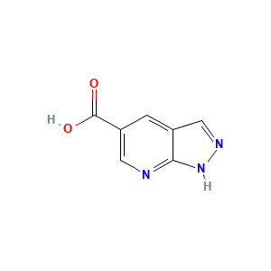 1H-Pyrazolo(3,4-b)pyridine-5-carboxylic acid