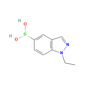 (1-Ethyl-1H-indazol-5-yl)boronic acid