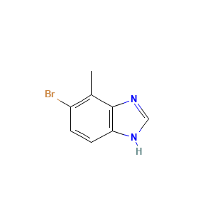 5-Bromo-4-methyl-1H-benzo[d]imidazole