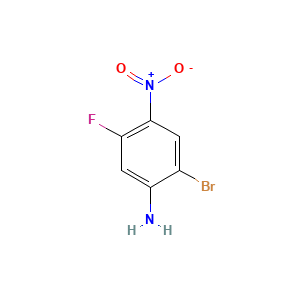 2-Bromo-5-fluoro-4-nitroaniline