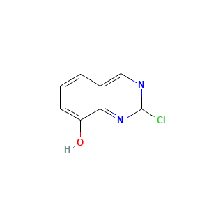 2-Chloro-8-quinazolinol