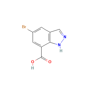 5-Bromo-1H-indazole-7-carboxylic acid