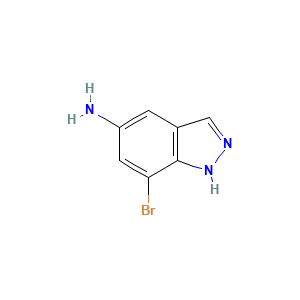 7-Bromo-1H-indazol-5-amine