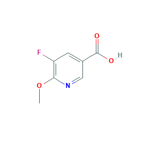 5-Fluoro-6-methoxynicotinic acid