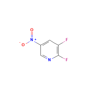 2,3-Difluoro-5-nitropyridine