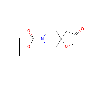 tert-Butyl 3-oxo-1-oxa-8-azaspiro[4.5]decane-8-carboxylate