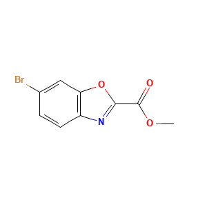 Methyl 6-bromobenzo[d]oxazole-2-carboxylate