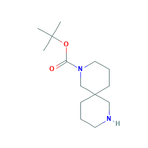 tert-Butyl 2,8-diazaspiro[5.5]undecane-2-carboxylate