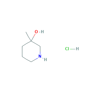 3-Methylpiperidin-3-ol hydrochloride