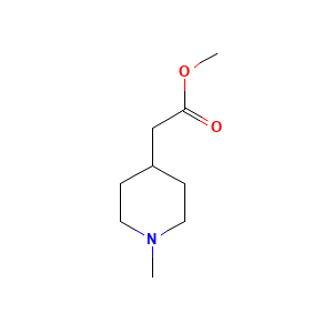 Methyl 2-(1-methylpiperidin-4-yl)acetate