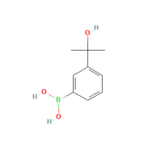 [3-(2-Hydroxypropan-2-yl)phenyl]boronic acid