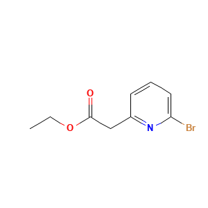Ethyl 2-(6-bromopyridin-2-yl)acetate
