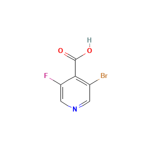 3-Bromo-5-fluoropyridine-4-carboxylic acid