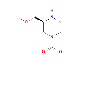 (S)-Tert-butyl 3-(methoxymethyl)piperazine-1-carboxylate