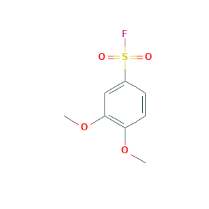 3,4-Dimethoxybenzene-1-sulfonyl fluoride