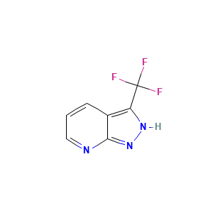3-(trifluoromethyl)-1H-pyrazolo[3,4-b]pyridine