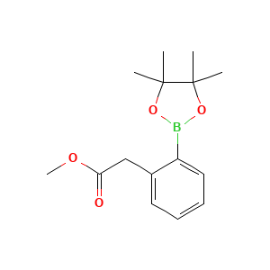 2-(Methoxycarbonylmethyl)phenylboronic acid pinacol ester