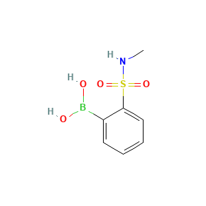 (2-((Methylamino)sulfonyl)phenyl)boronic acid