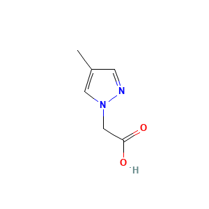 2-(4-methyl-1H-pyrazol-1-yl)acetic acid
