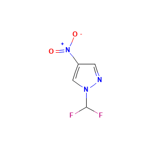 1-(difluoromethyl)-4-nitro-1H-pyrazole