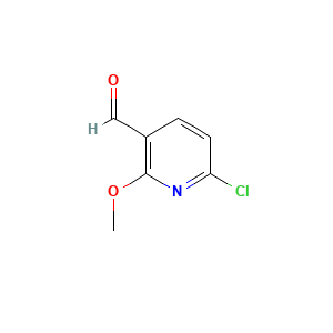 6-Chloro-2-methoxypyridine-3-carbaldehyde
