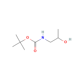 tert-butyl N-(2-hydroxypropyl)carbamate