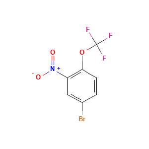 3-Nitro-4-(trifluoromethoxy)bromobenzene