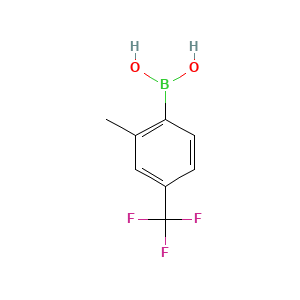 2-Methyl-4-(trifluoromethyl)benzeneboronic acid