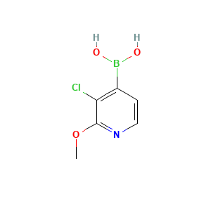 3-Chloro-2-methoxypyridine-4-boronic acid