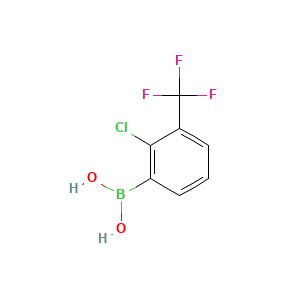 2-Chloro-3-(trifluoromethyl)phenylboronic Acid (contains varying amounts of Anhydride)