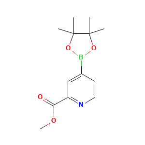 2-(Methoxycarbonyl)-4-pyridineboronic acid, pinacol ester