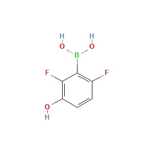 2,6-Difluoro-3-hydroxybenzeneboronic acid