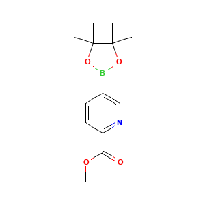 2-Methoxycarbonyl-5-pyridineboronic acid, pinacol ester