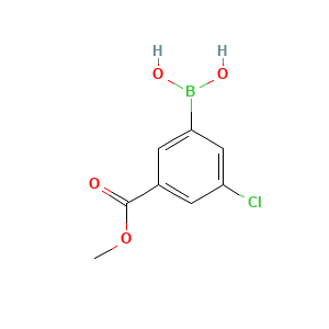 3-Chloro-5-(methoxycarbonyl)benzeneboronic acid