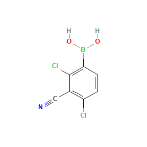 2,4-Dichloro-3-cyanophenylboronic acid