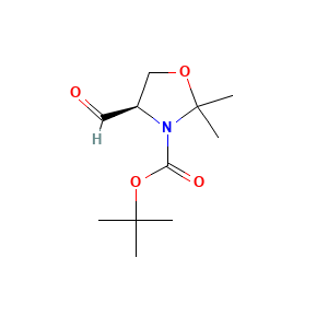 3-Boc-2,2-dimethyloxazolidine-4-carboxaldehyde, (R)-(+)-