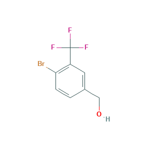 (4-Bromo-3-(trifluoromethyl)phenyl)methanol