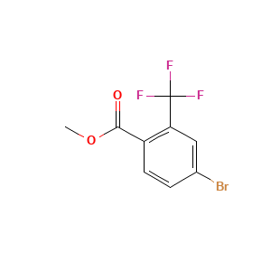 Methyl-4-Bromo-2-(trifluoromethyl)benzoate